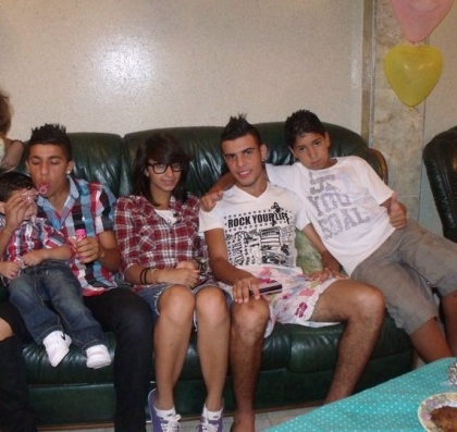 allan mon oncle moi toufik math�o mon petit couzin