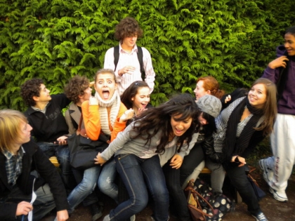 la bande de singl� 