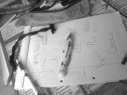 quand on c'est pas quoi faire en cours