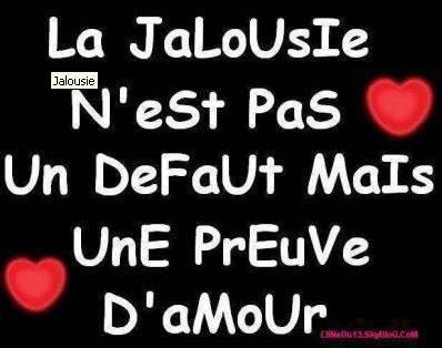 �couter ce qui sont jalouse car l'heure mec  parle a  d'otre filles