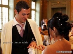 mariage de antar yahia 