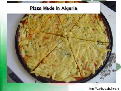 made in algeria