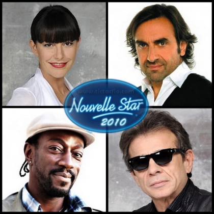 les jury de la nouvelle star