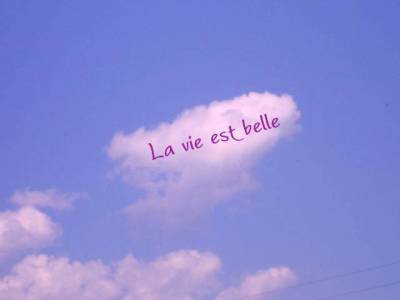 la chance d'etre ton ami