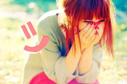 un sourire ne fait pas de mal