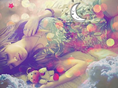   I'm a crazy, I'm just fond of you.. ♥ 