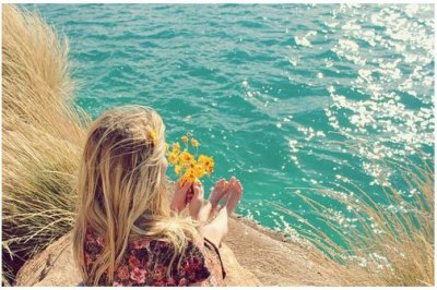 ne jamais perdre lespoir c'est ma devise