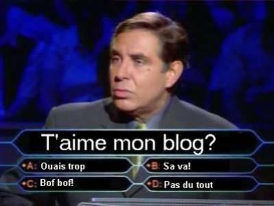 t'aime notre blog ?