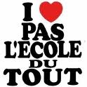 je n aime pas l ecole