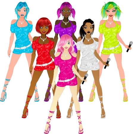 oh my dollz,the chien et y3.com.......