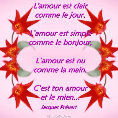 poeme d'amour