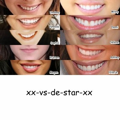 qui a le plus beau sourir