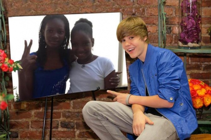 perfect photos avec Justin bieber