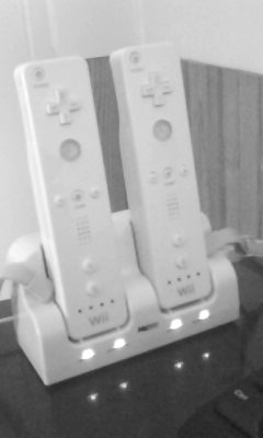 Les manette de wii