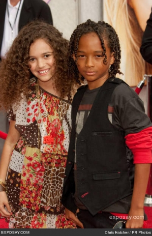 jaden smith et madison