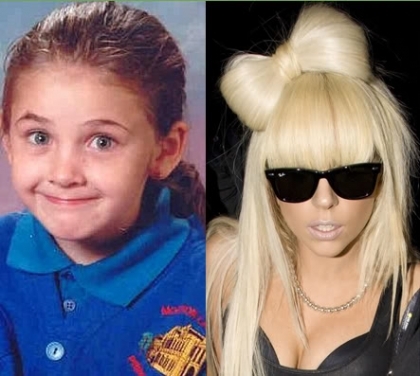 regarder ses lady gaga con elle t petite et grande