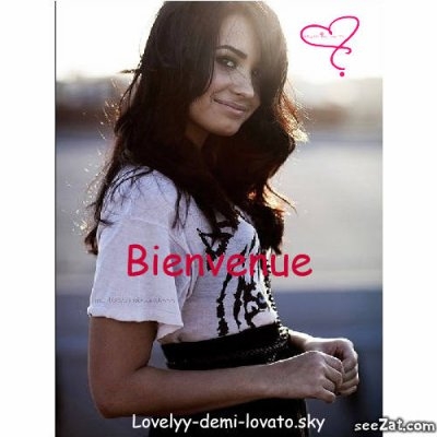  bienvenue ♥