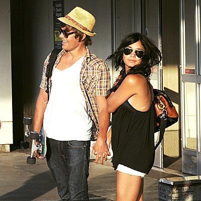 vanessa et  zac 