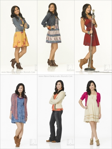 voila les tenus a mitchie