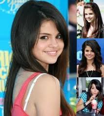 selena et ses coifure