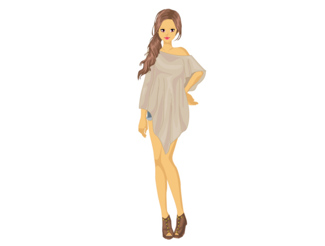 La girlizz de papillonfunky