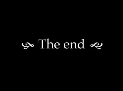 ^^ The End^^