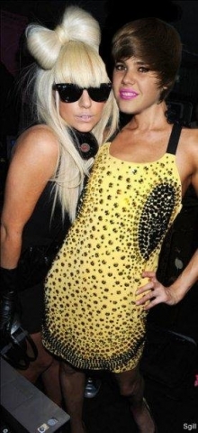 lady gaga et justin bieber