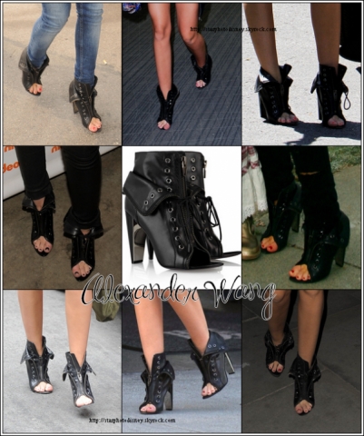 miley accro � ses Alexander wang � 675 $