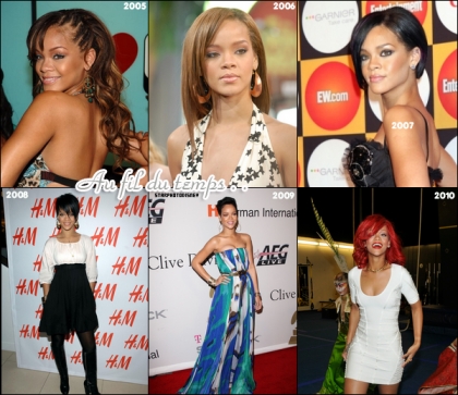 Du marron au noir en passant par le rouge �a donne �a...