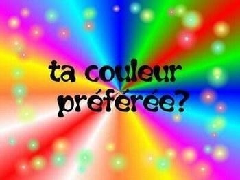 ta couleur