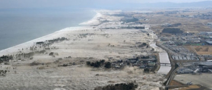 la catastrophe au japon 