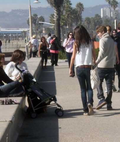 s�l�na et justin (suite)