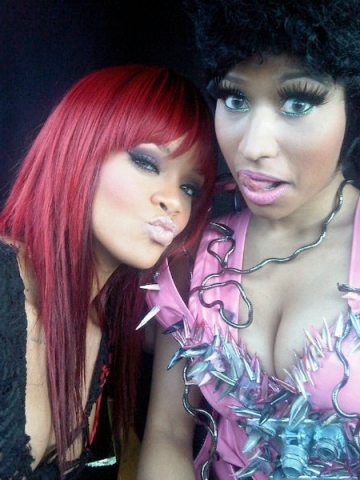 rihanna et nicki minaj 
