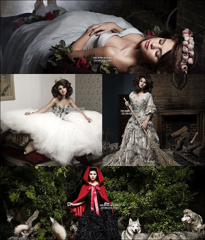 Selena Gomez se prend pour une princesse !