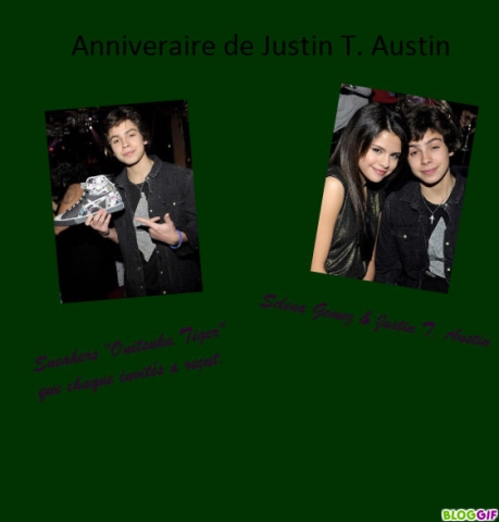 Selena Gomez � l'anniversaire de Jake T. Austin 
