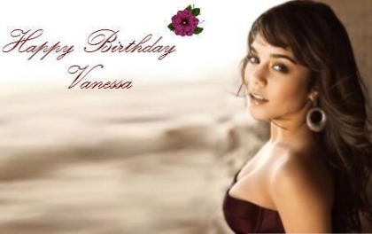 HB Vanessa ! 