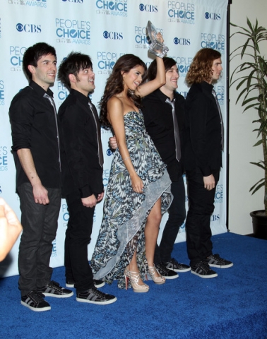 Selena Gomez et son groupe