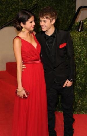 Oscar 2011 : Selena Gomez & Justin Bieber