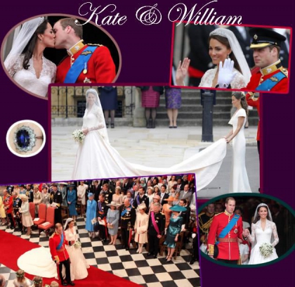 Kate & William