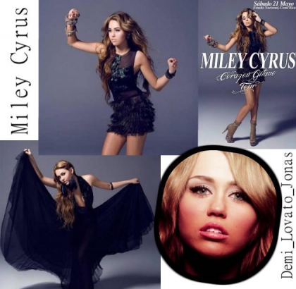 Miley Cyrus : Gipsy Heart Tour