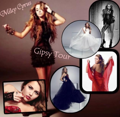 Miley Cyrus : Gipsy Heart Tour