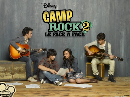 camp rock 2 le face � face