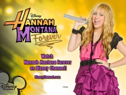 hannah montana forever