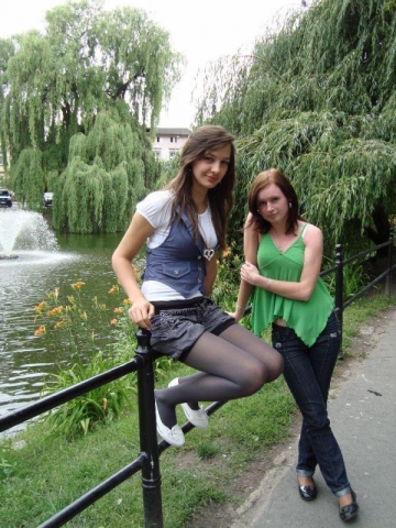 Jessica et M�lanie 