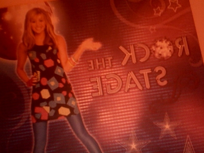 hannah montana ROCK THE STAGE