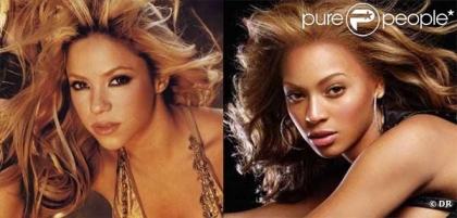 SHAKIRA  THE   BEYONCE