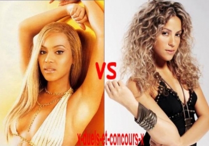 shakira  et   beyonce