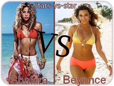 encore  shakira et  beyonce