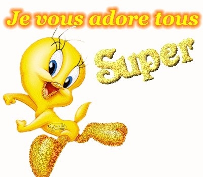 je  vous  adore   tous  super