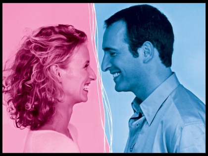 UN  GARS  ,UNE   FILLE